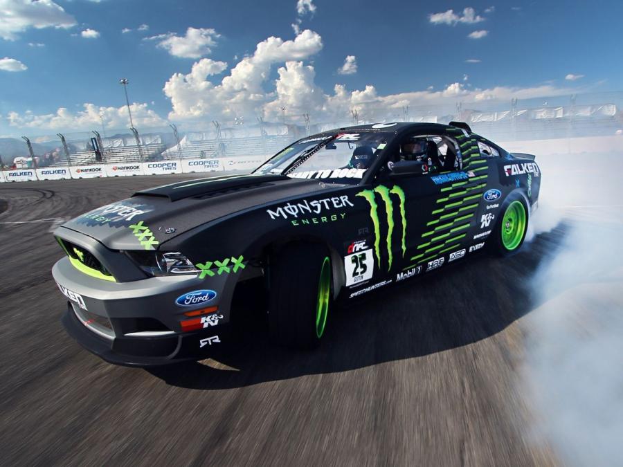  Ford Mustang GT Formula Drift 2009 года  (фото 7 из 8)